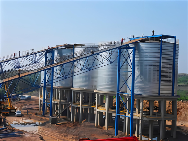 麟游螺旋钢板仓