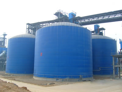 麟游水泥钢板库改造