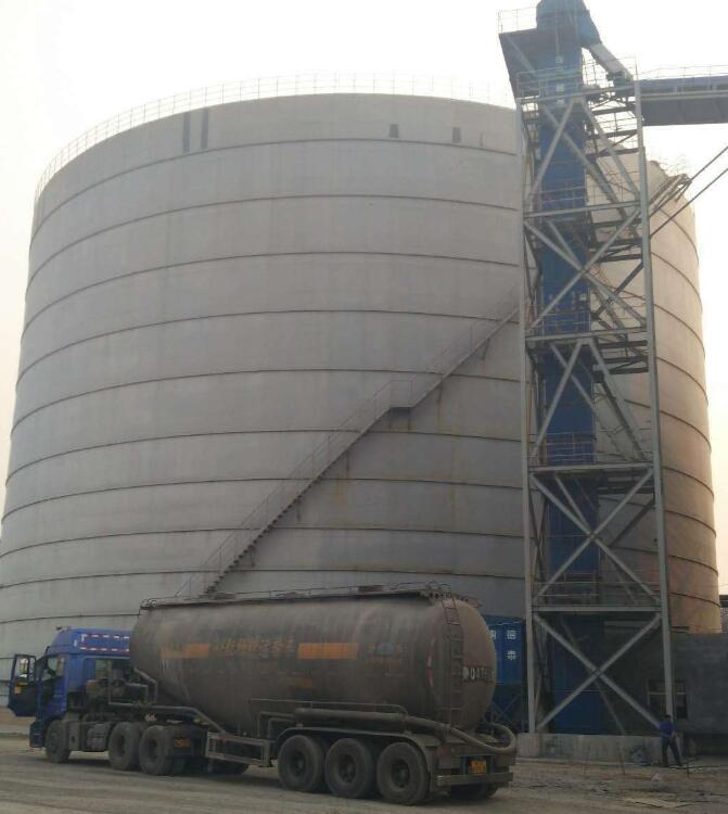 麟游5万吨钢板库