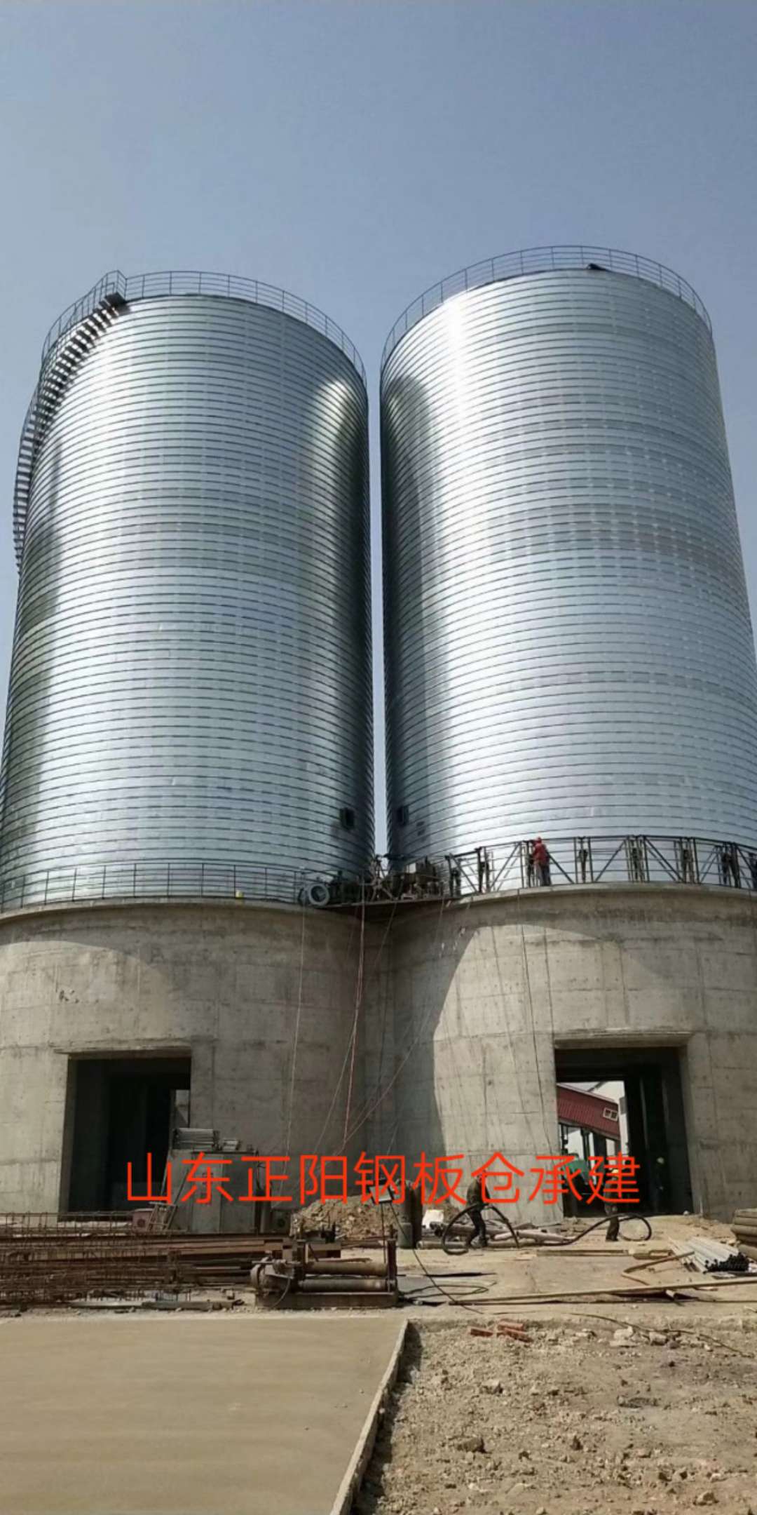 麟游5000吨卷板仓 卷板库