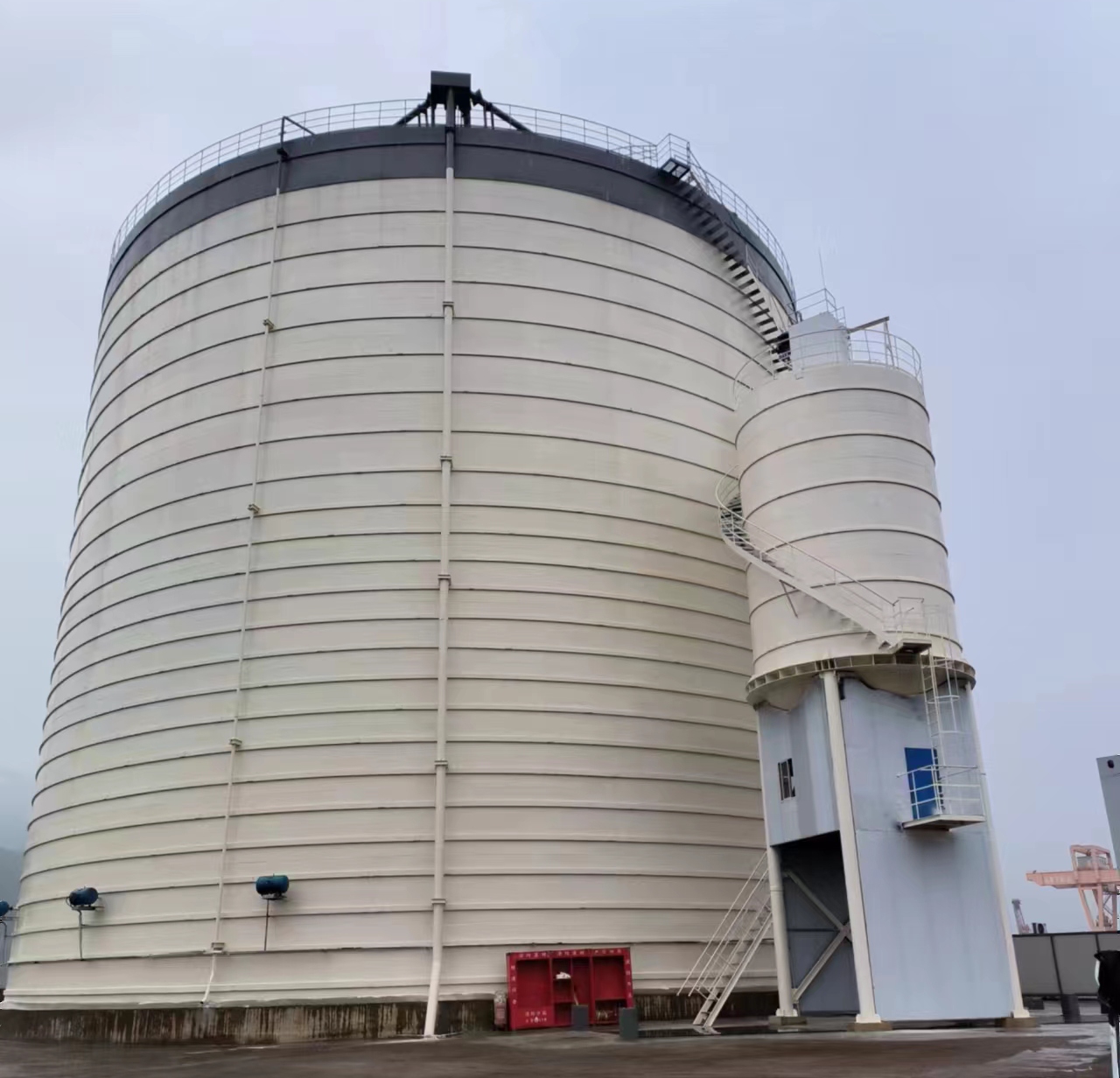 麟游10万吨水泥钢板库