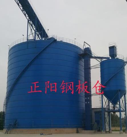 麟游大型矿粉钢板库