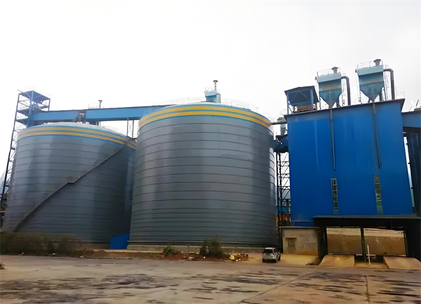 麟游球团钢板仓