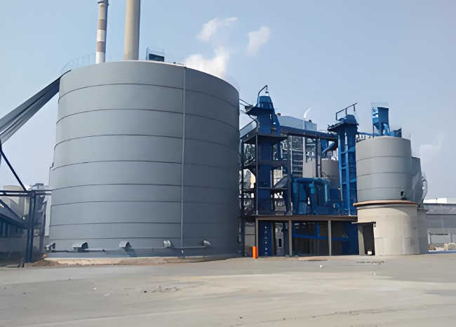 麟游1万吨钢板仓